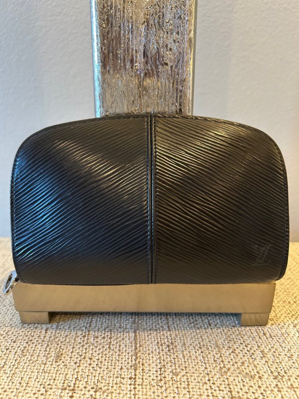 Louis Vuitton Epi Demi Lune Wallet Black